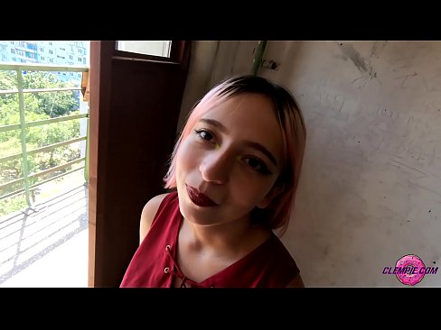 ❤️ Sensual student thith një të huaj në pjesën e jashtme - sperma në fytyrën e tij ❌ Pornografi cilësore në sq.bassaniluigi.ru ❌️